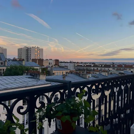 Parisian Cocoon - Breathtaking View * 파리