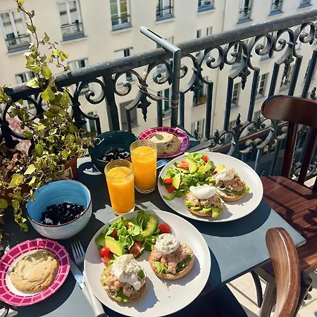 Parisian Cocoon - Breathtaking View 아파트 *